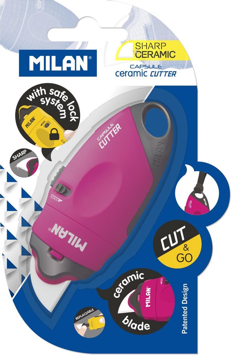 Milan -blister capsule cutter mila24