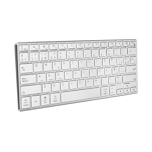 subblim Teclado Bluetooth 3ADC200 - Plata