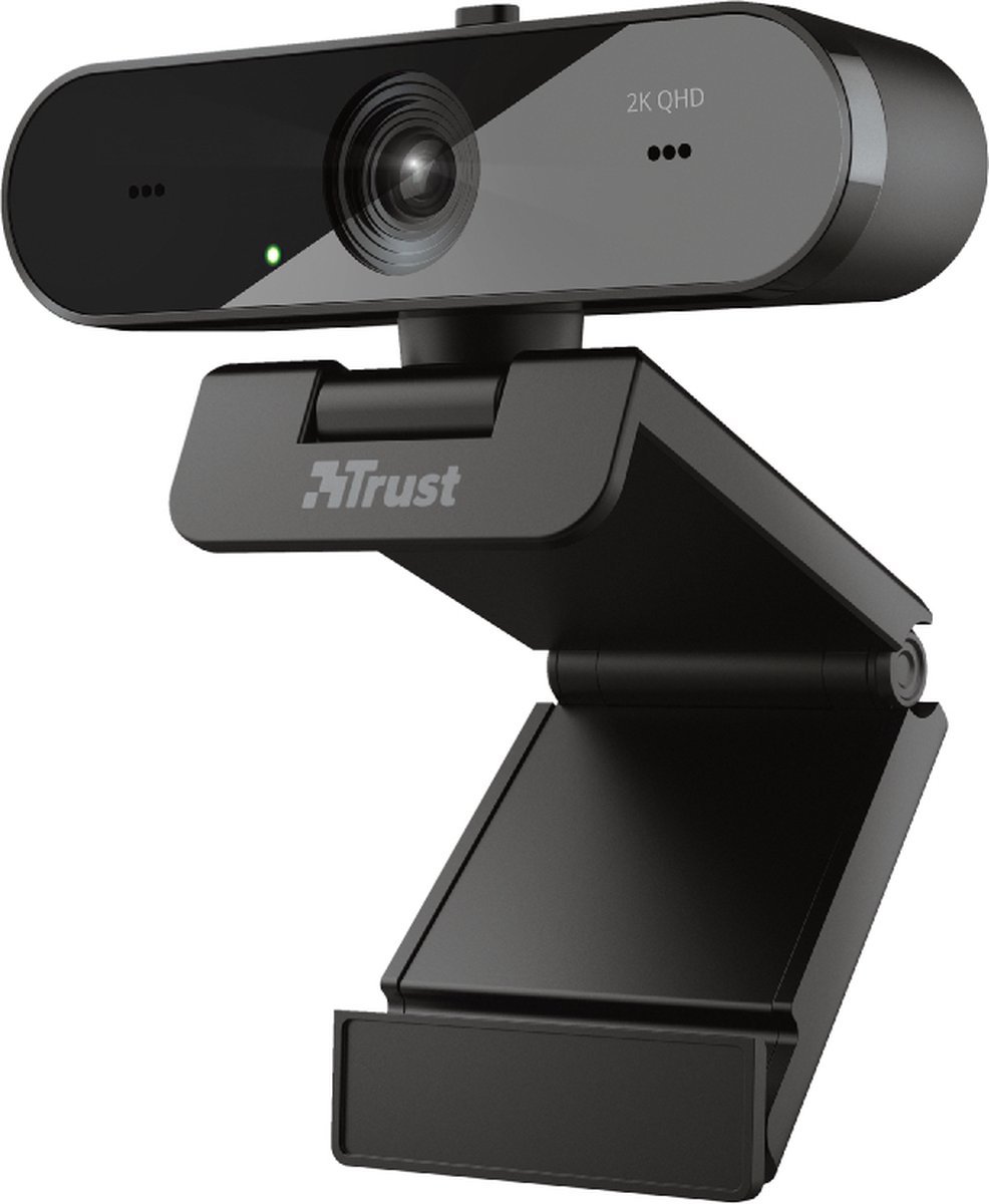 Trust Webcam Taxon QHD - Negro