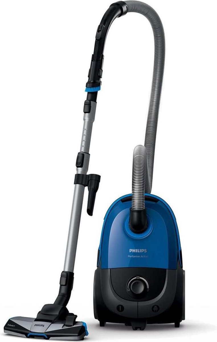 Philips Aspirador con bolsa Performer Active - Blauw