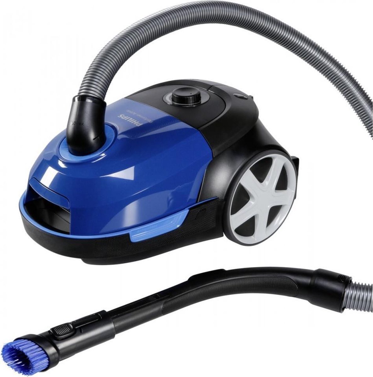 Philips Aspirador con bolsa Performer Active - Blauw