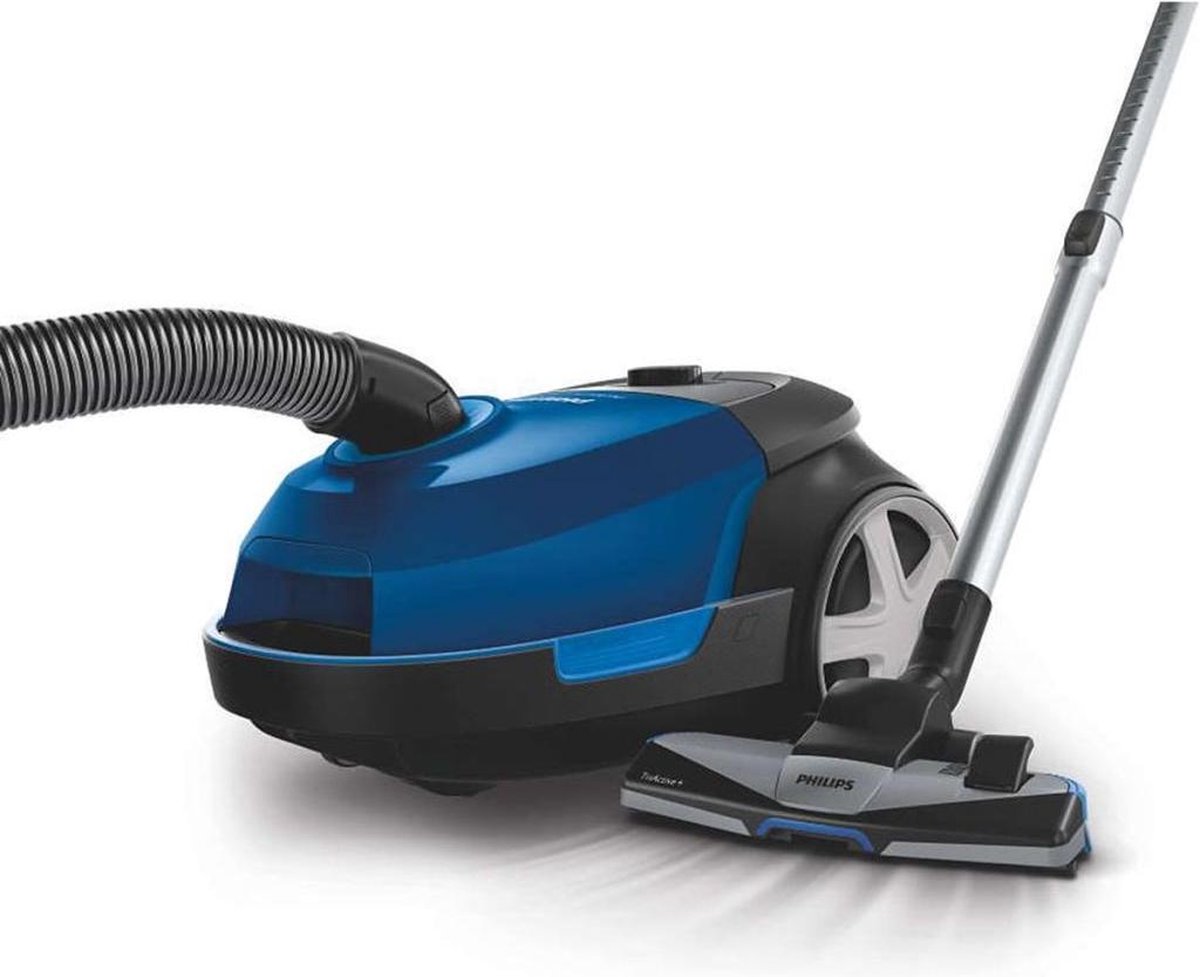 Philips Aspirador con bolsa Performer Active - Blauw