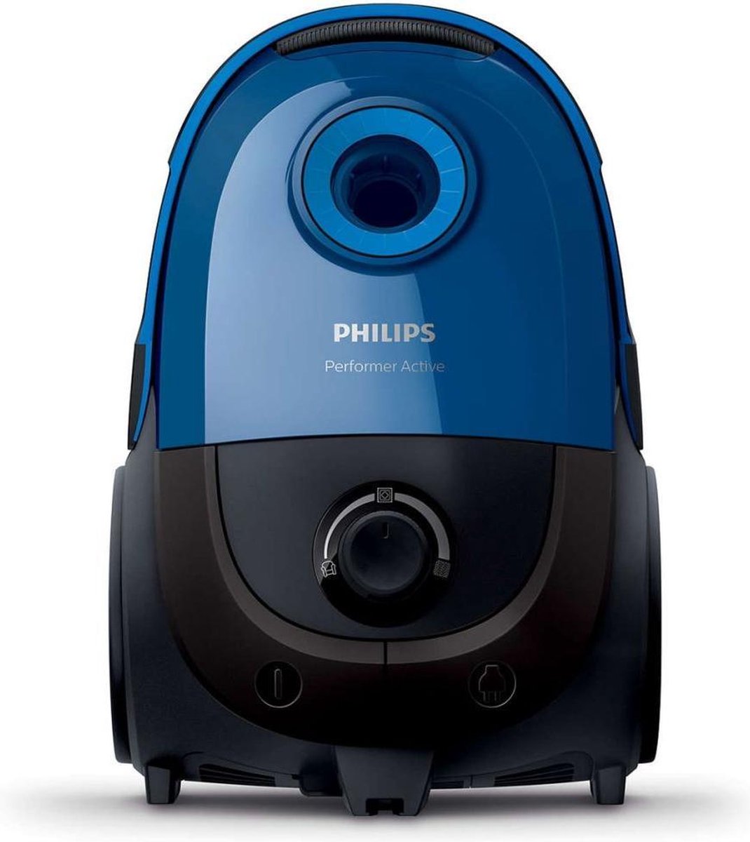 Philips Aspirador con bolsa Performer Active - Blauw