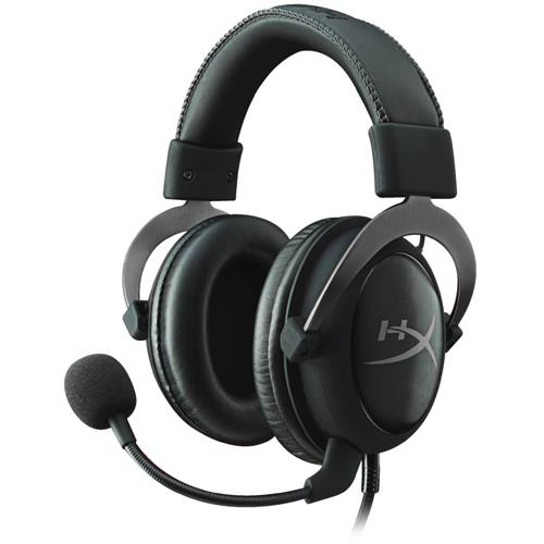 HyperX Kingston Cloud II (Gunmetal) - Negro