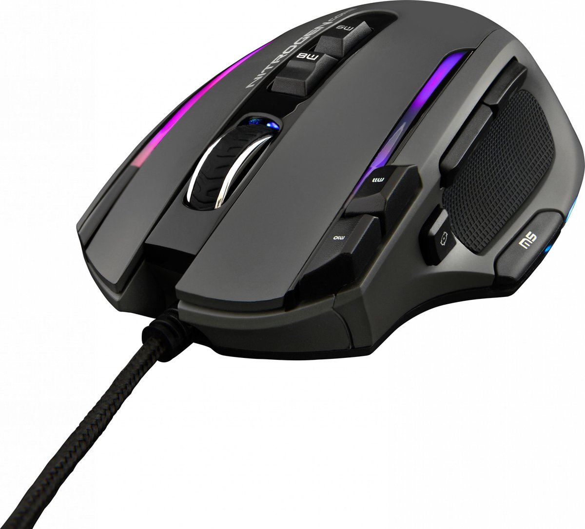 The G-Lab Ratón gaming Kult Nitrogen Core - Negro