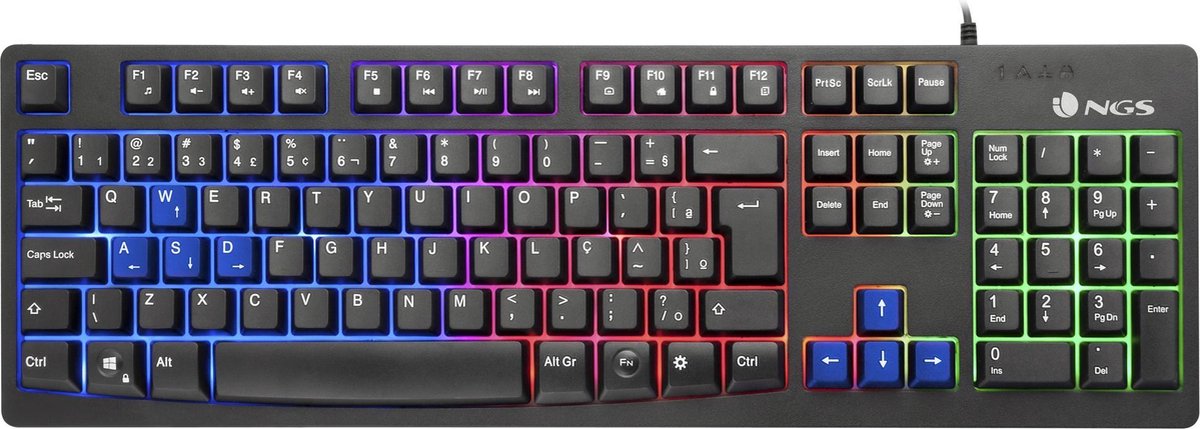 NGS Teclado gaming GKX-300