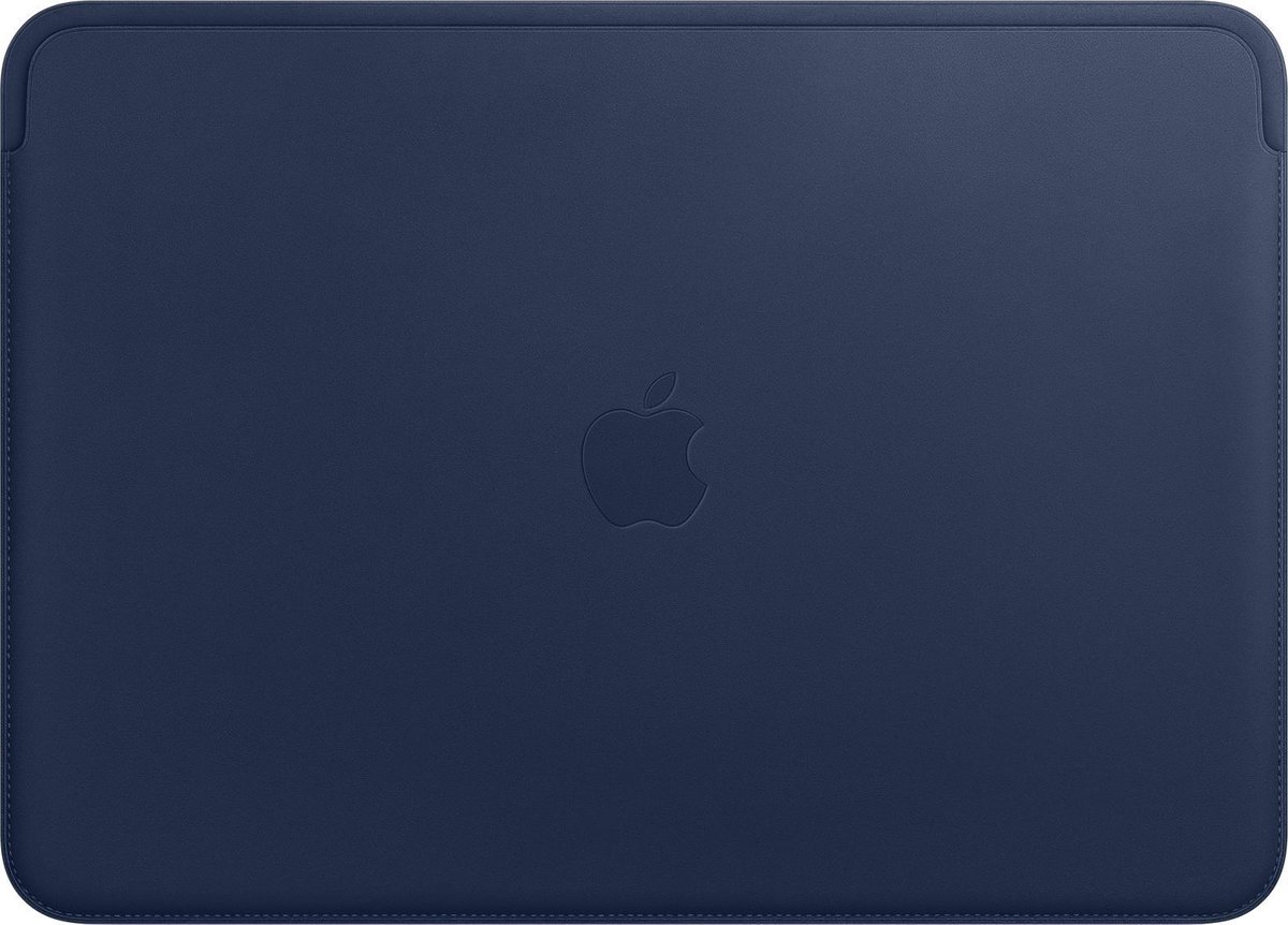 Apple Funda de piel para MacBook Pro 13'' noche - Azul
