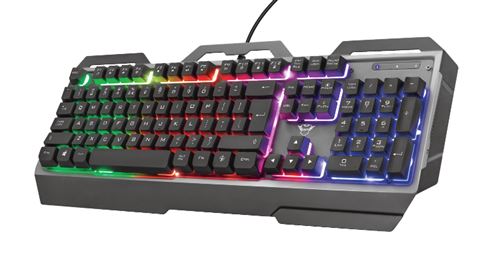 Trust Teclado gaming GXT 856 Torac