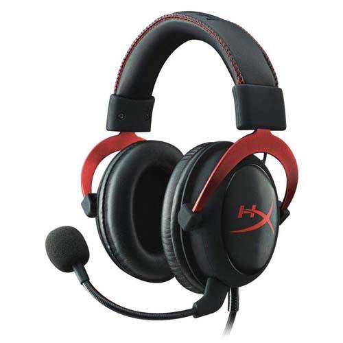 HyperX Kingston Cloud II Rood - Negro