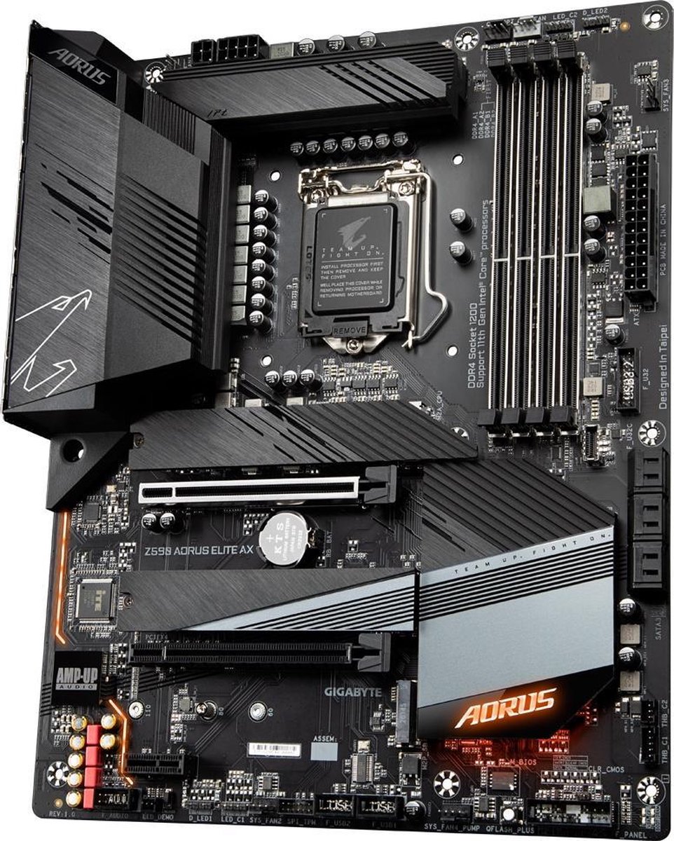 Gigabyte Z590 AORUS ELITE AX