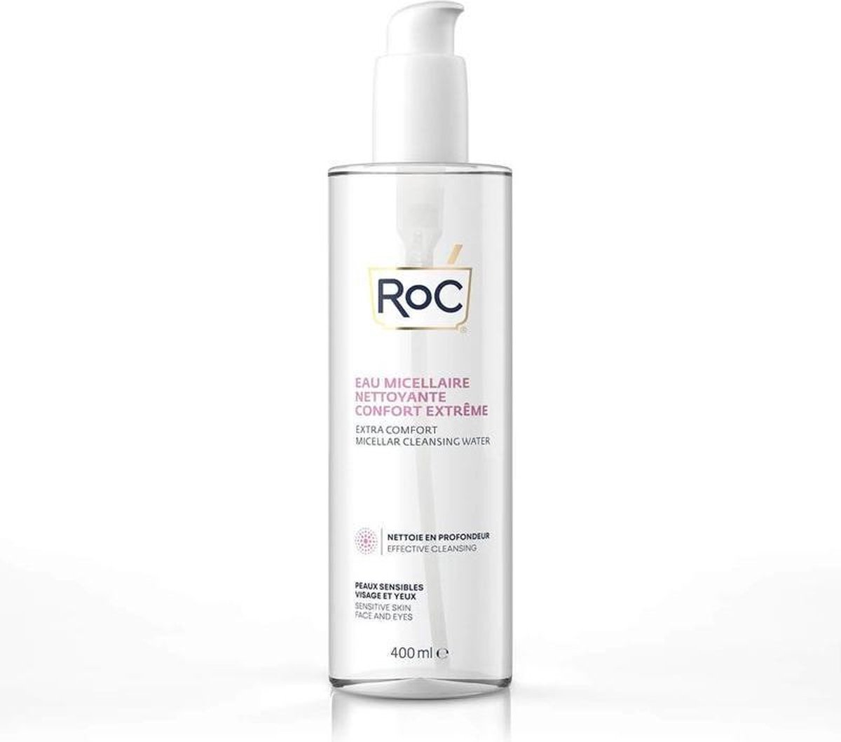 Roc Extra Comfort Micellar Gezichtsreiniging 400ml
