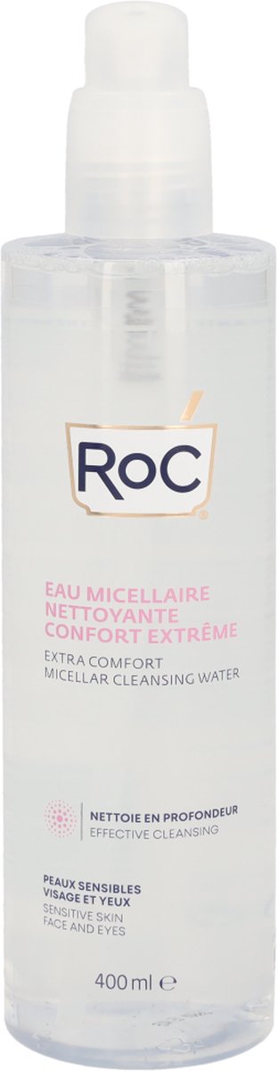 Roc Extra Comfort Micellar Gezichtsreiniging 400ml