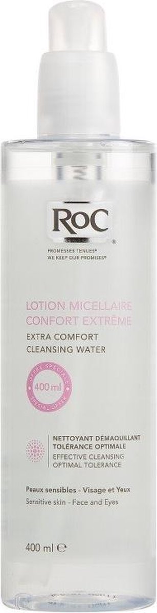 Roc Extra Comfort Micellar Gezichtsreiniging 400ml