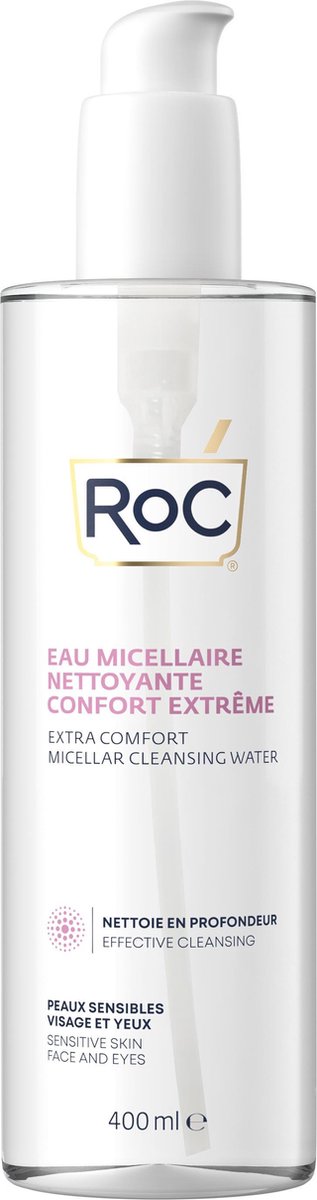 Roc Extra Comfort Micellar Gezichtsreiniging 400ml