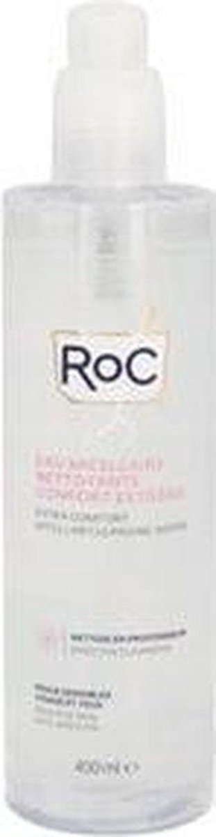 Roc Extra Comfort Micellar Gezichtsreiniging 400ml