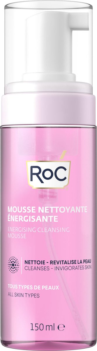 Roc Energising Reinigingsschuim 150ml