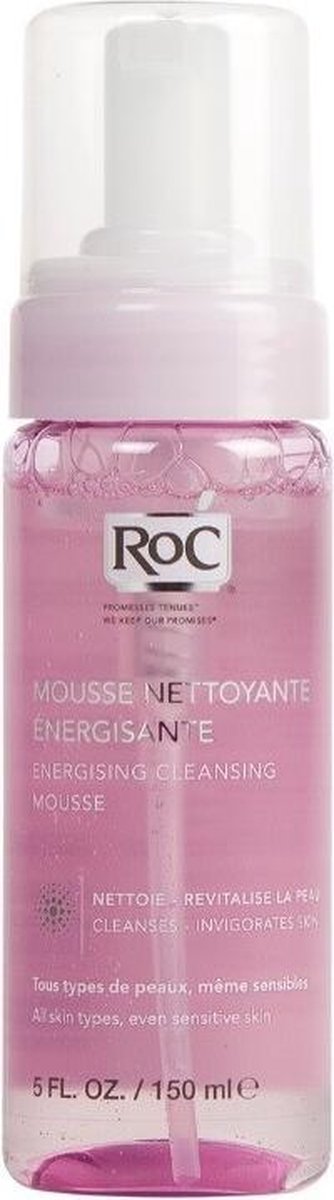 Roc Energising Reinigingsschuim 150ml