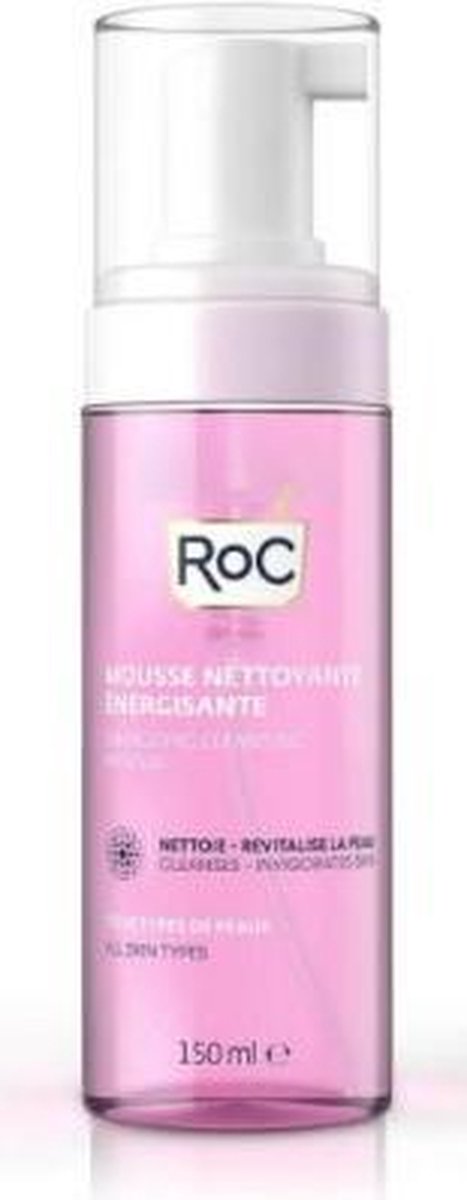 Roc Energising Reinigingsschuim 150ml