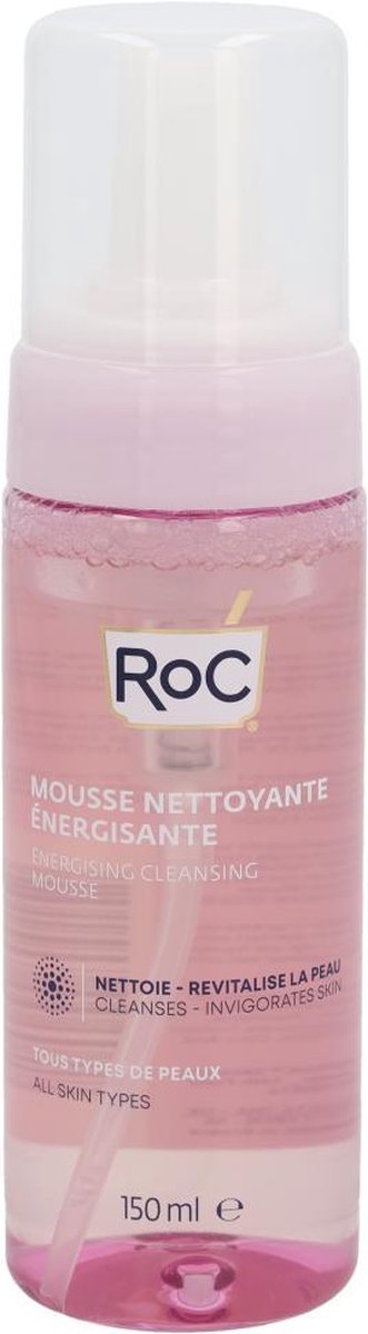 Roc Energising Reinigingsschuim 150ml