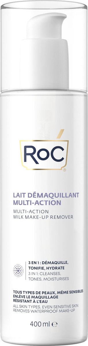 Roc Multi Action Make-up remover 400ml