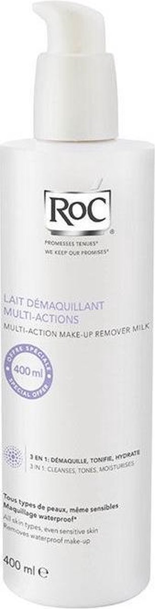 Roc Multi Action Make-up remover 400ml