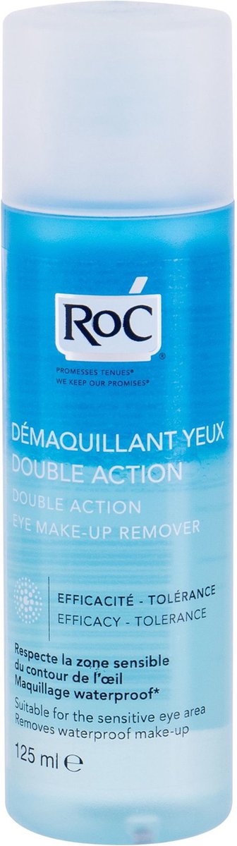 Roc Double Action Eye Make-up remover 125ml