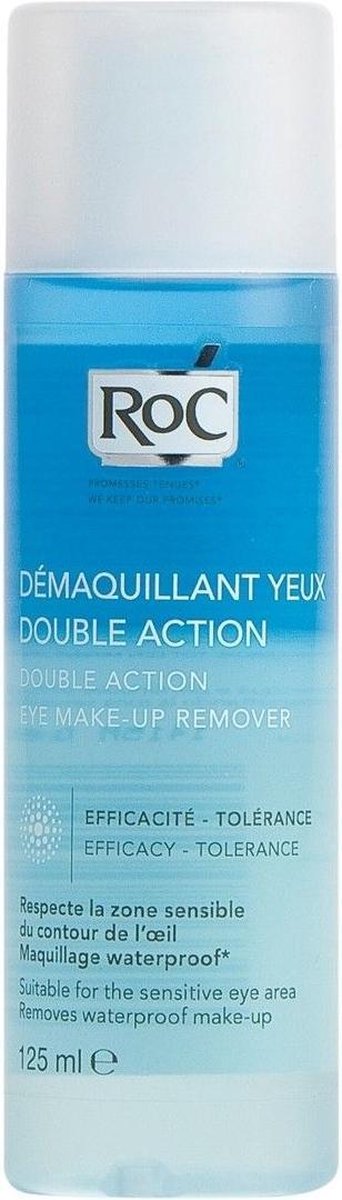 Roc Double Action Eye Make-up remover 125ml
