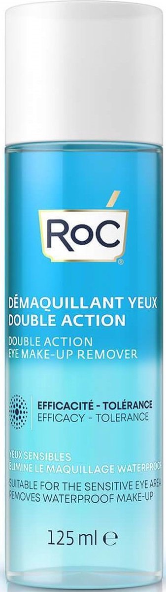 Roc Double Action Eye Make-up remover 125ml