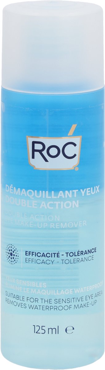 Roc Double Action Eye Make-up remover 125ml