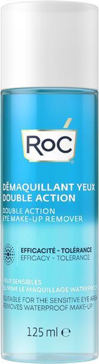 Roc Double Action Eye Make-up remover 125ml
