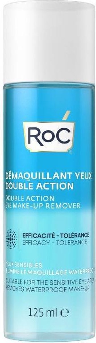 Roc Double Action Eye Make-up remover 125ml
