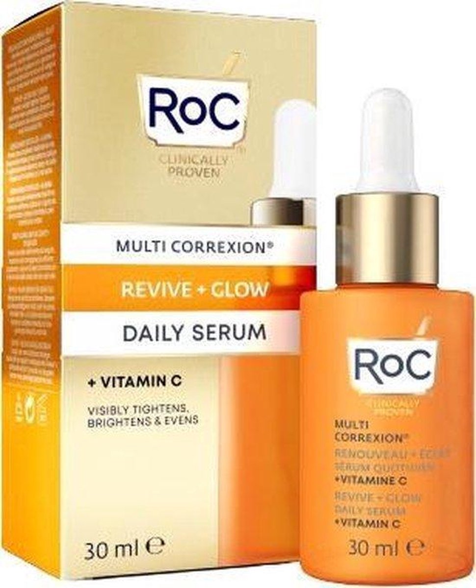 Roc Multi Correxion Revive+Glow Daily Serum 30ml