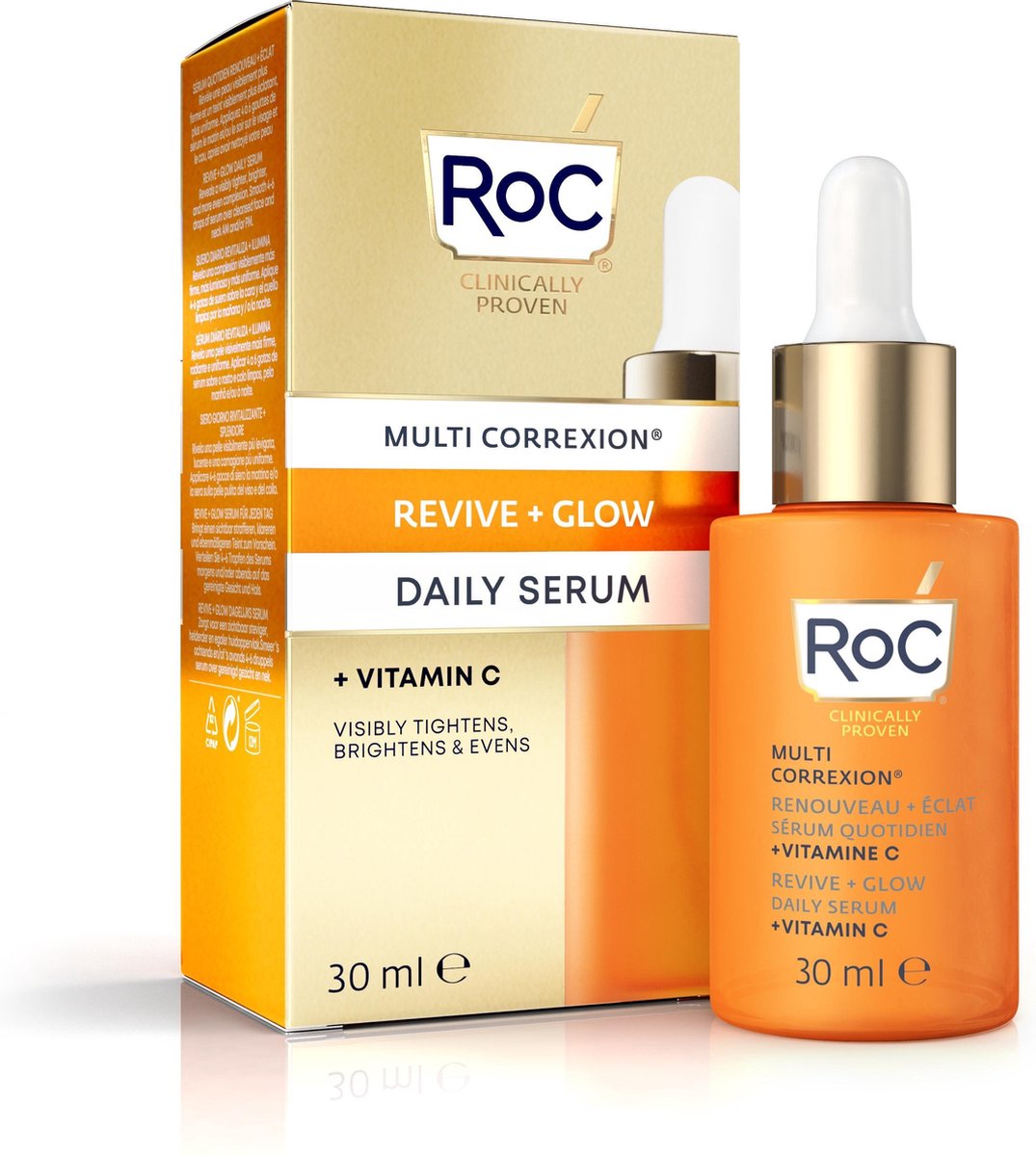 Roc Multi Correxion Revive+Glow Daily Serum 30ml