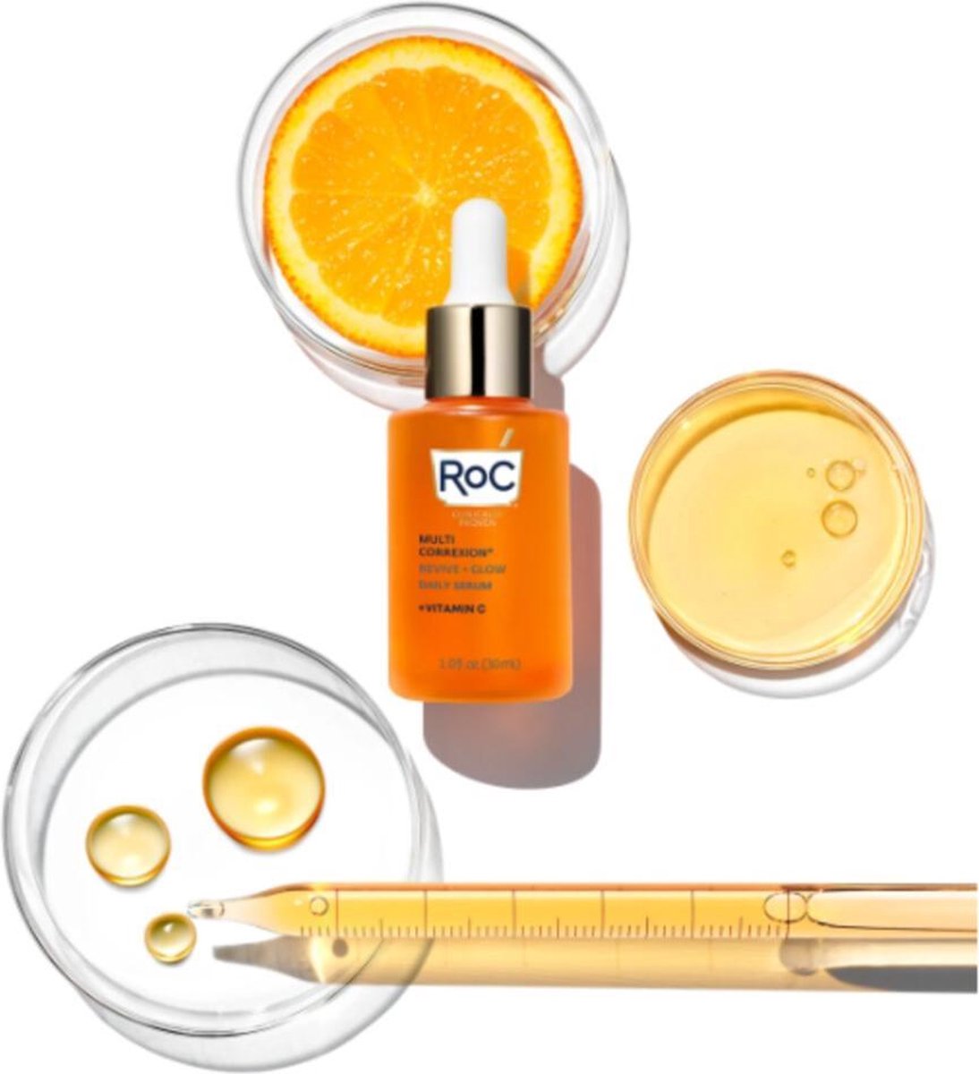 Roc Multi Correxion Revive+Glow Daily Serum 30ml
