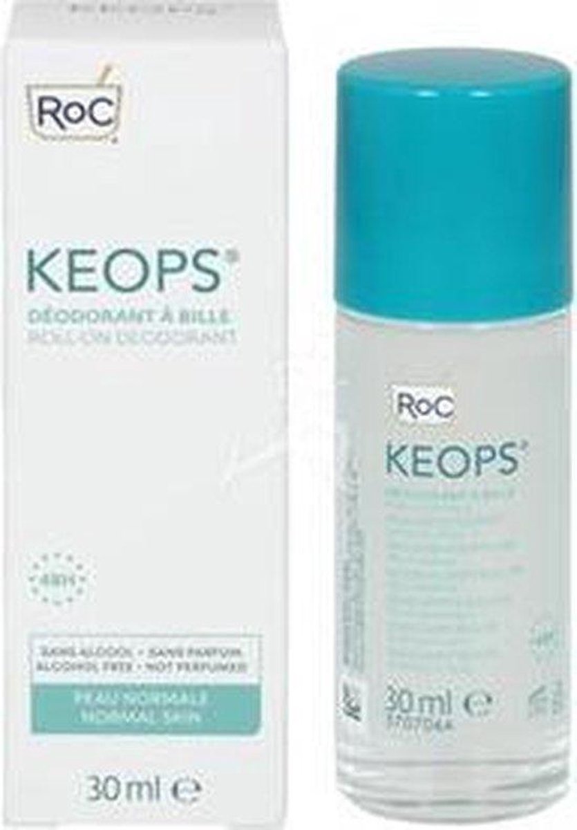 Roc Keops Roll-On Deodorant 30ml