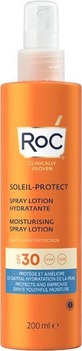 Roc Soleil-Protect Moisturising SPF 30 Zonnespray 200ml