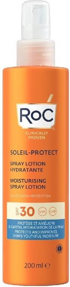 Roc Soleil-Protect Moisturising SPF 30 Zonnespray 200ml