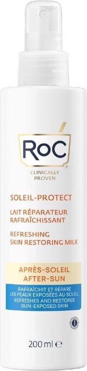 Roc Soleil-Protect Refreshing Skin Restoring Milk After Sun Lotion 200ml