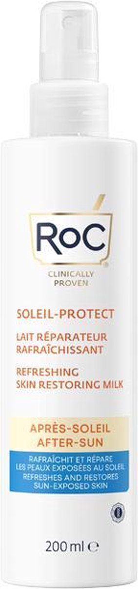 Roc Soleil-Protect Refreshing Skin Restoring Milk After Sun Lotion 200ml