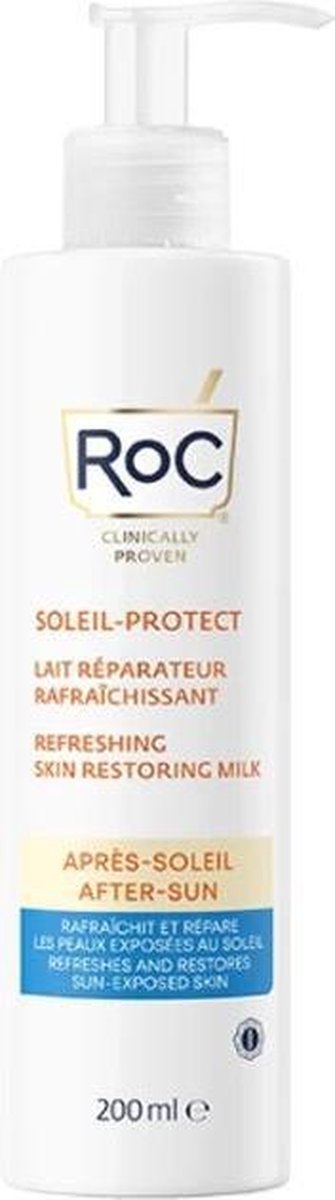 Roc Soleil-Protect Refreshing Skin Restoring Milk After Sun Lotion 200ml