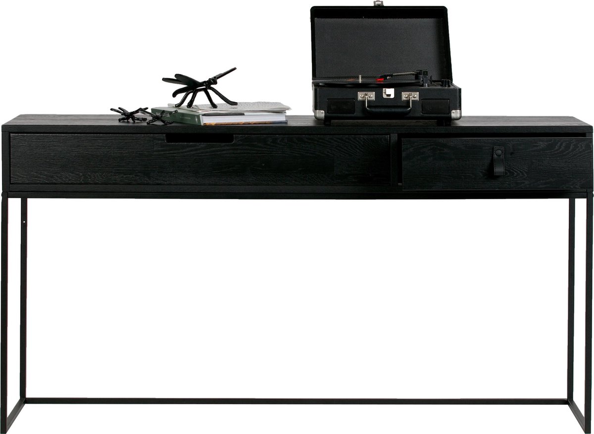 Woood Exclusive Silas Sidetable - Zwart