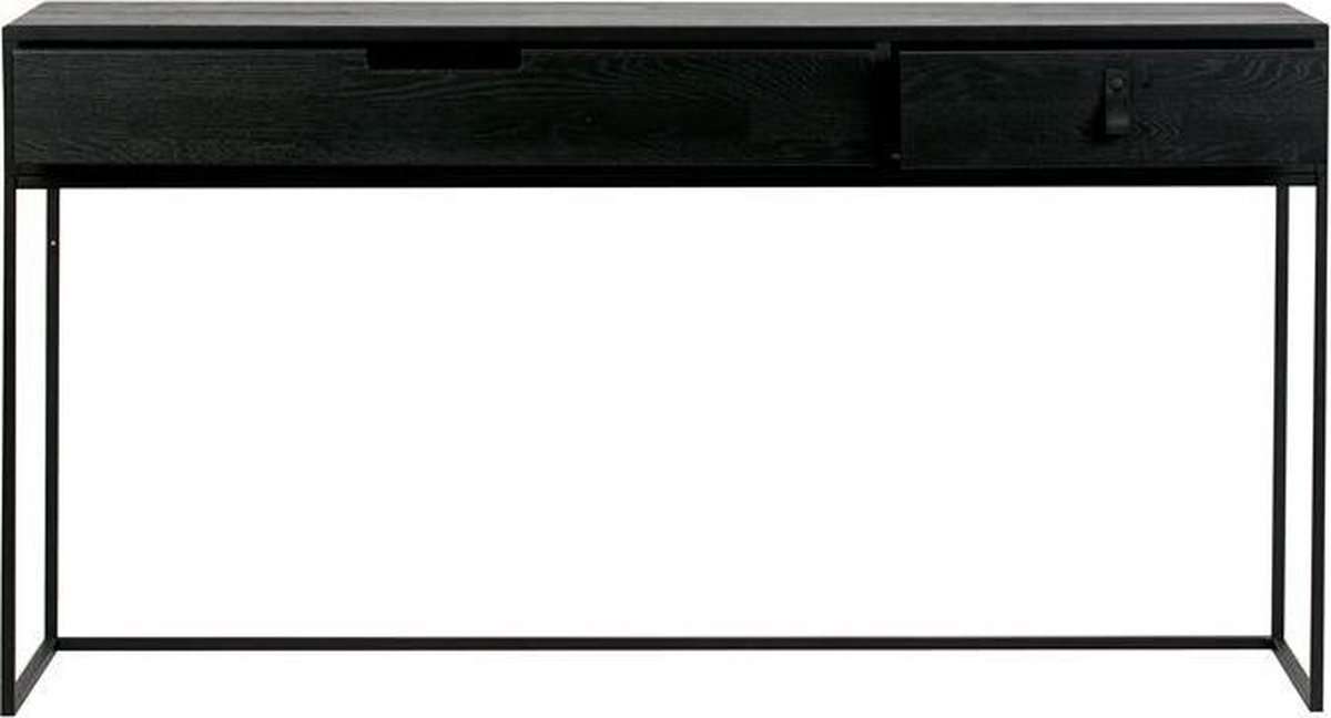 Woood Exclusive Silas Sidetable - Zwart