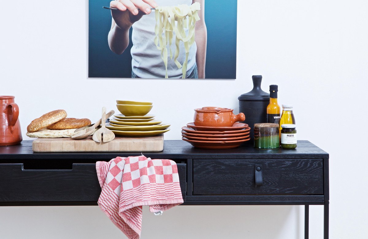 Woood Exclusive Silas Sidetable - Zwart