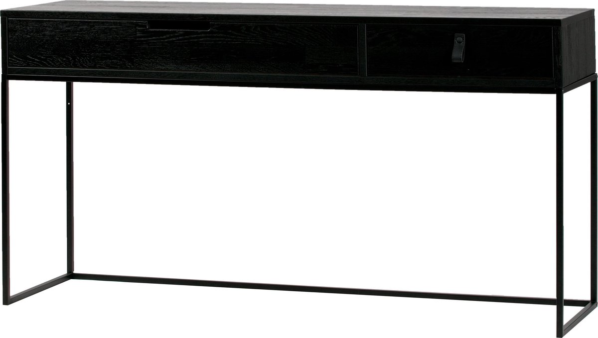 Woood Exclusive Silas Sidetable - Zwart