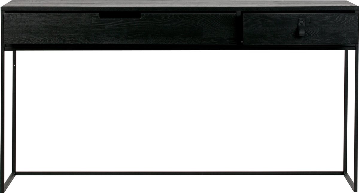 Woood Exclusive Silas Sidetable - Zwart