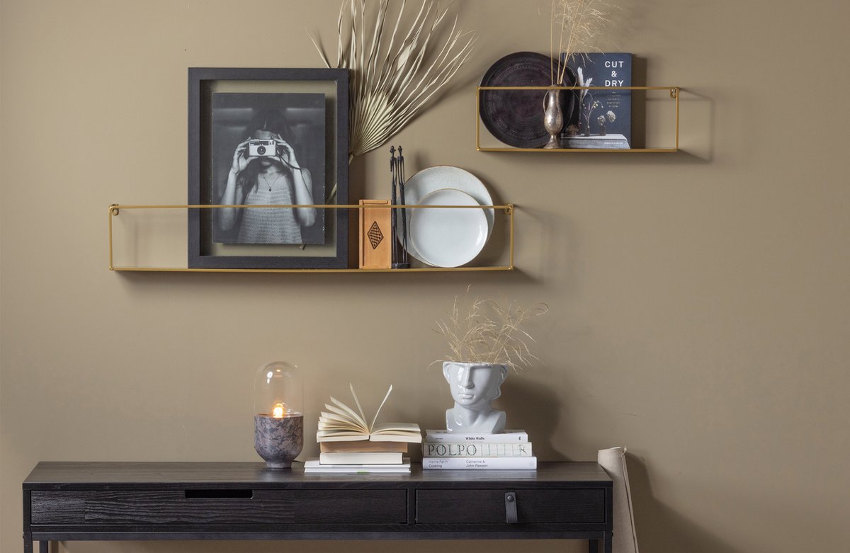 Woood Exclusive Silas Sidetable - Zwart