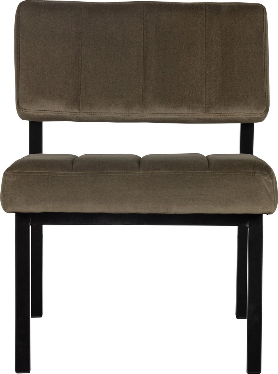 Woood Kaja Fauteuil - Army - Groen