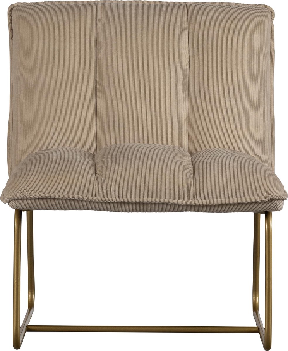 Woood Fie Fauteuil - Sand - Beige