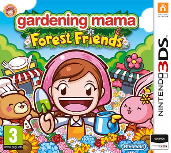 Nintendo Gardening Mama: Forest Friends