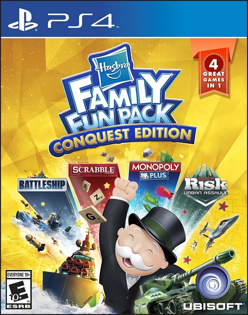 Ubisoft Hasbro Family Fun Pack Conquest Edition